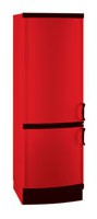 Jääkaappi Vestfrost BKF 420 Red Kuva arvostelu