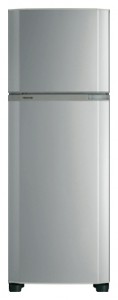 Kühlschrank Sharp SJ-CT480RSL Foto Rezension
