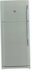 лучшая Sharp SJ-692NGR Холодильник обзор