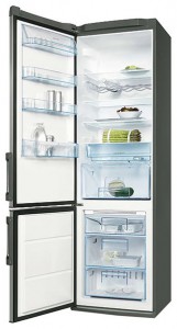 Refrigerator Electrolux ENB 38933 X larawan pagsusuri