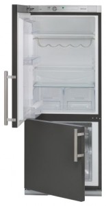 Tủ lạnh Bomann KG210 anthracite ảnh kiểm tra lại