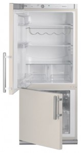 Холодильник Bomann KG210 beige Фото обзор