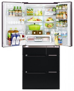 Холодильник Hitachi R-B6800UXK фото огляд