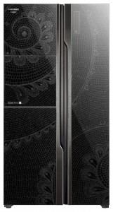 Kjøleskap Samsung RS-844 CRPC2B Bilde anmeldelse