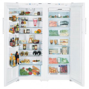 Холодильник Liebherr SBS 6352 Фото обзор