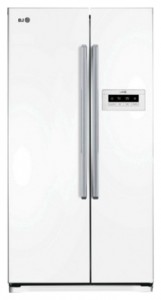 冷蔵庫 LG GW-B207 QVQV 写真 レビュー