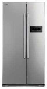 Ψυγείο LG GW-B207 QLQV φωτογραφία ανασκόπηση