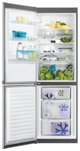 Холодильник Zanussi ZRB 36104 XA Фото обзор