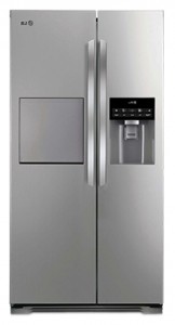 Холодильник LG GS-P325 PVCV Фото обзор