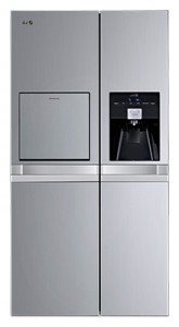 Холодильник LG GS-P545 PVYV Фото обзор