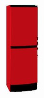 Jääkaappi Vestfrost BKF 405 E58 Red Kuva arvostelu
