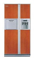 Refrigerator Samsung RS-21 KLDW larawan pagsusuri