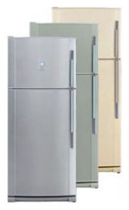 Kühlschrank Sharp SJ-P691NBE Foto Rezension