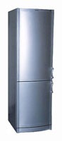 Refrigerator Vestfrost BKF 405 E58 Silver larawan pagsusuri