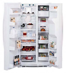 Холодильник General Electric PSG25MCCWW Фото обзор