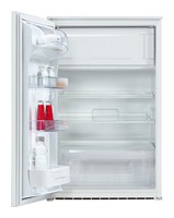 Kjøleskap Kuppersbusch IKE 150-2 Bilde anmeldelse