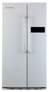 Refrigerator Shivaki SHRF-620SDMW larawan pagsusuri