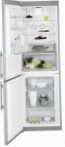 pinakamahusay Electrolux EN 3486 MOX Refrigerator pagsusuri
