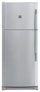 Kühlschrank Sharp SJ-692NSL Foto Rezension