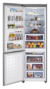 Kühlschrank Samsung RL-55 VJBIH Foto Rezension