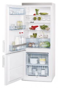 Холодильник AEG S 52900 CSW0 Фото обзор