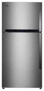 Холодильник LG GR-M802 GAHW Фото обзор