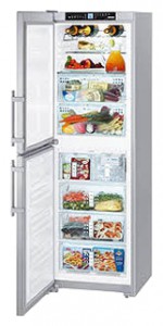 Tủ lạnh Liebherr SBNes 3210 ảnh kiểm tra lại