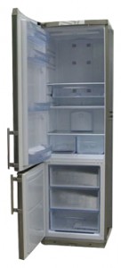 Kühlschrank Indesit NBA 18 FNF NX H Foto Rezension