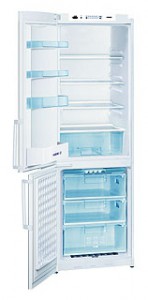 Kjøleskap Bosch KGV36X11 Bilde anmeldelse