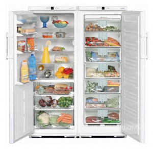 Tủ lạnh Liebherr SBS 6102 ảnh kiểm tra lại