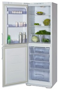 Kühlschrank Бирюса 125 KLSS Foto Rezension