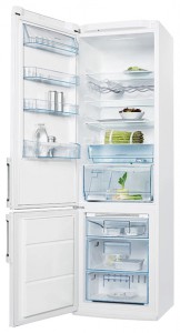 Kjøleskap Electrolux ENB 38943 W Bilde anmeldelse