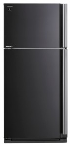 Kjøleskap Sharp SJ-XE59PMBK Bilde anmeldelse