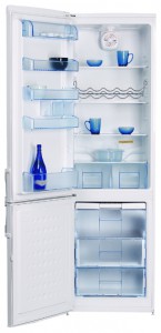 Refrigerator BEKO CSK 38000 S larawan pagsusuri