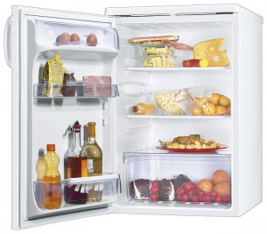 Kjøleskap Zanussi ZRG 316 CW Bilde anmeldelse