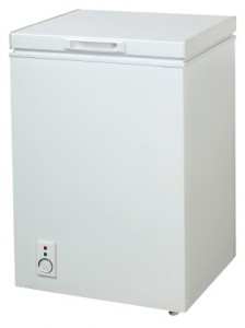 Refrigerator Delfa DCFM-100 larawan pagsusuri