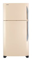 Kühlschrank Sharp SJ-T640RBE Foto Rezension