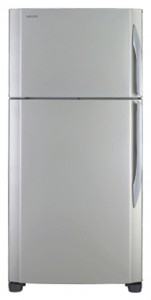 Kühlschrank Sharp SJ-T640RSL Foto Rezension