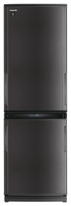 Холодильник Sharp SJ-WP331TBK Фото обзор