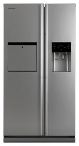 Холодильник Samsung RSH1FTRS Фото обзор