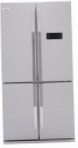 pinakamahusay BEKO GNE 114612 FX Refrigerator pagsusuri