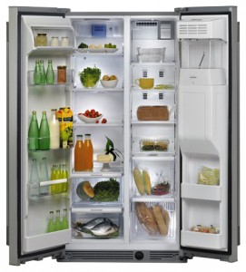 Холодильник Whirlpool WSF 5552 NX фото огляд