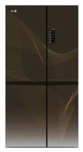 Холодильник LG GC-B237 AGKR фото огляд
