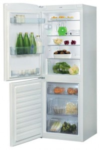 Refrigerator Whirlpool WBE 3111 A+W larawan pagsusuri