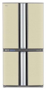 Refrigerator Sharp SJ-F73PEBE larawan pagsusuri