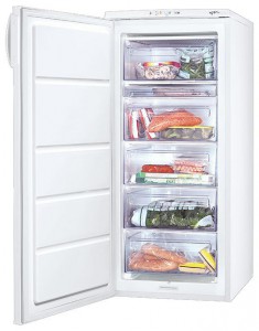 Buzdolabı Zanussi ZFU 319 EW fotoğraf gözden geçirmek