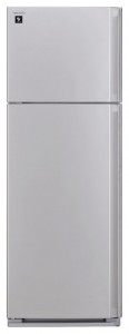 Kühlschrank Sharp SJ-SC480VSL Foto Rezension