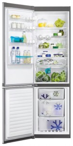 Холодильник Zanussi ZRB 38215 XA Фото обзор