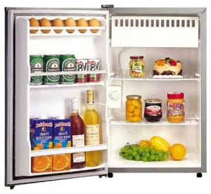 Køleskab Daewoo Electronics FR-092A IX Foto anmeldelse