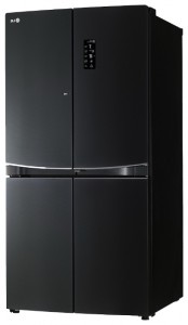 Buzdolabı LG GR-D24 FBGLB fotoğraf gözden geçirmek